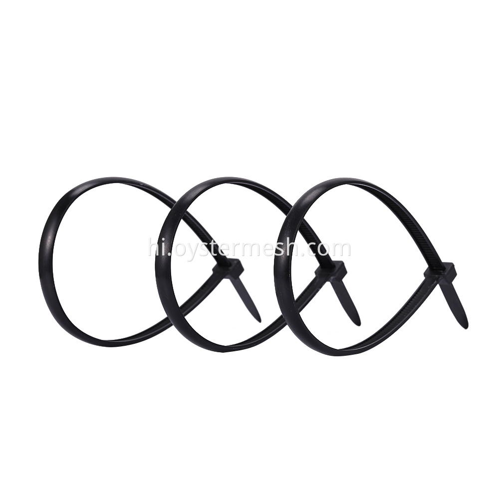 U Shape PA66 Cable Ties